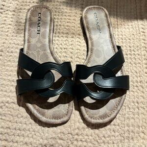 Coach sandals